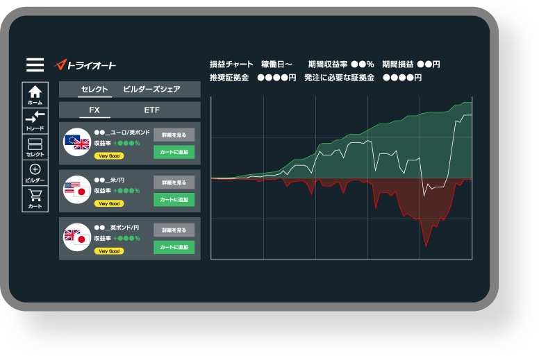 セレクト機能