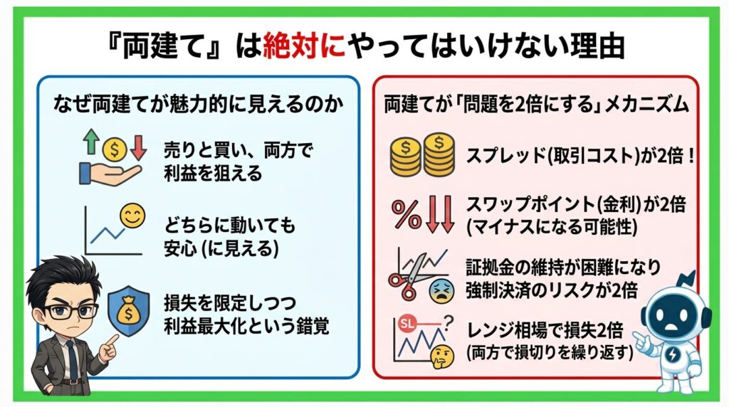 「両建て」は絶対にやってはいけない理由