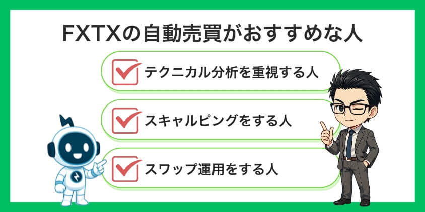 GMOクリック証券がおすすめな人の特徴