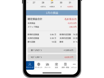 損益カレンダー2025年1月②