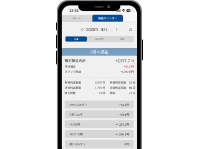 運用している自動売買の収益結果8月