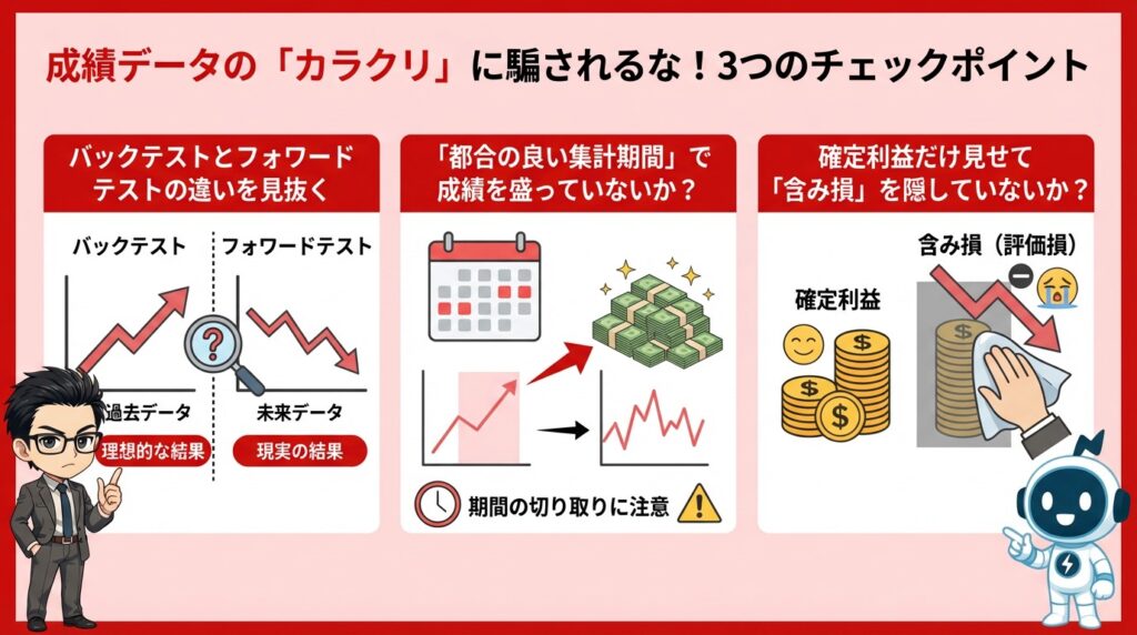 成績データの「カラクリ」に騙されるな！3つのチェックポイント