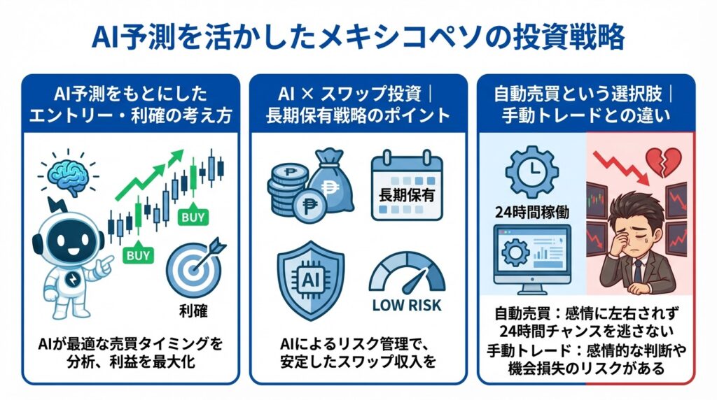 AI予測を活かしたメキシコペソの投資戦略