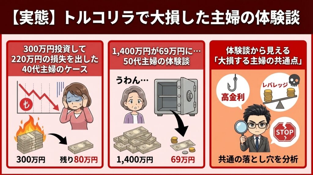【実態】トルコリラで大損した主婦の体験談