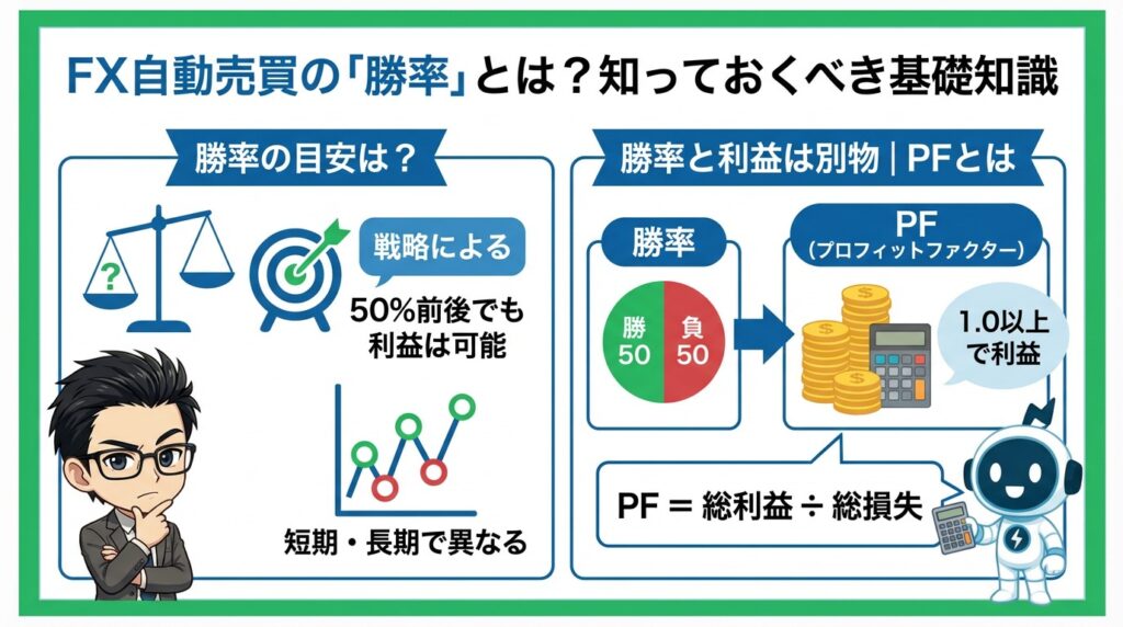 FX自動売買の「勝率」とは？知っておくべき基礎知識