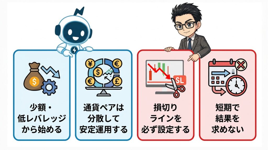 FX自動売買で利益を出すための4つのコツ