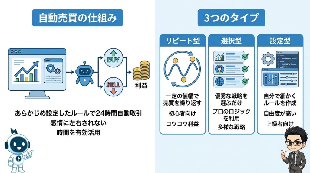 FX自動売買とは？仕組みと種類をわかりやすく解説