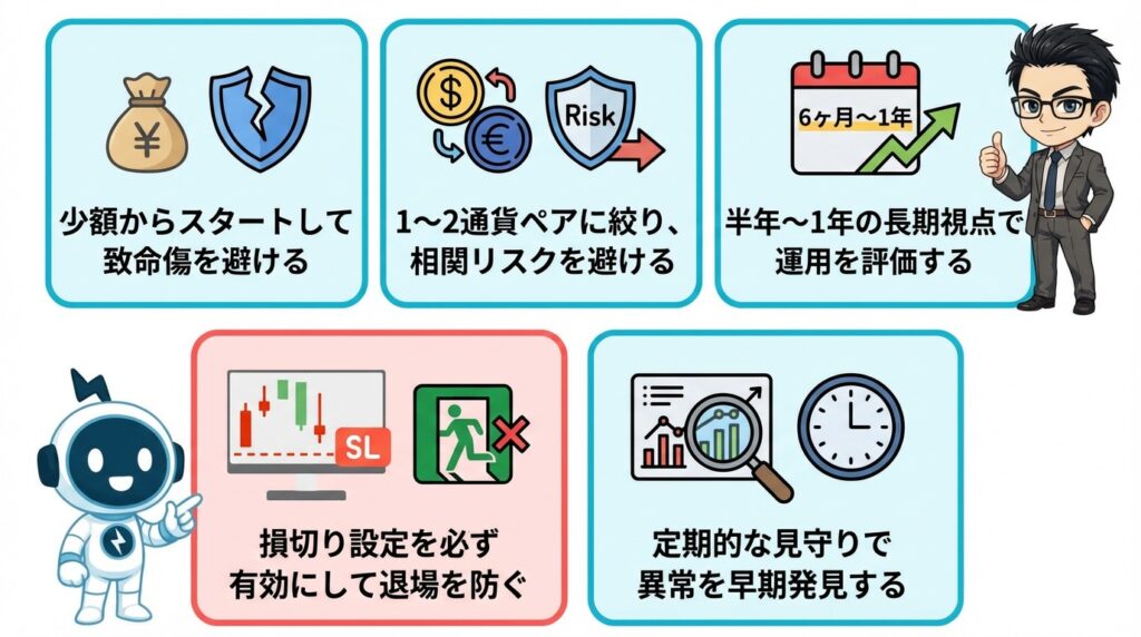 FX自動売買で稼ぐ人に共通する5つの行動パターン