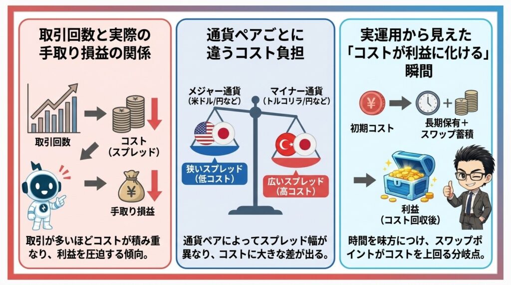 1年4か月・20万円運用でわかったコスト感覚