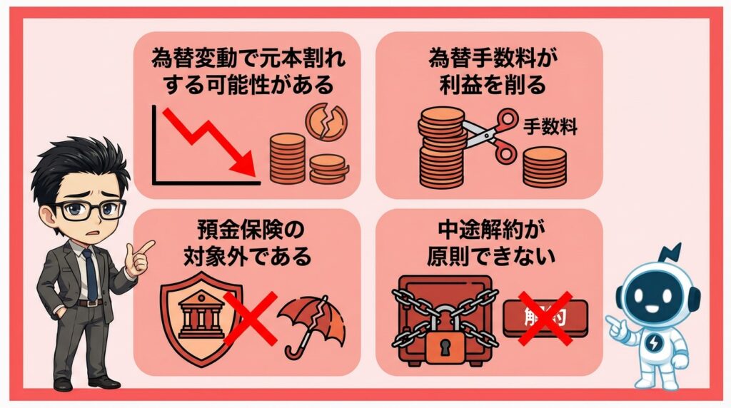南アランド定期預金で知っておくべき4つの注意点