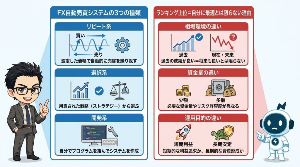 FX自動売買システムとは？ランキングを見る前に知るべき基本
