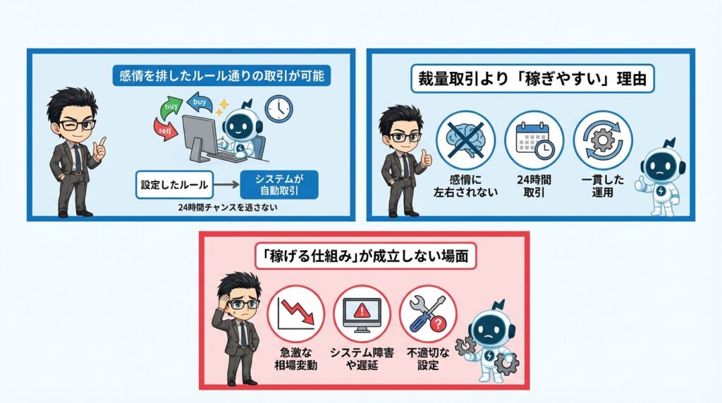 そもそもFX自動売買とは｜稼げる仕組みを理解する