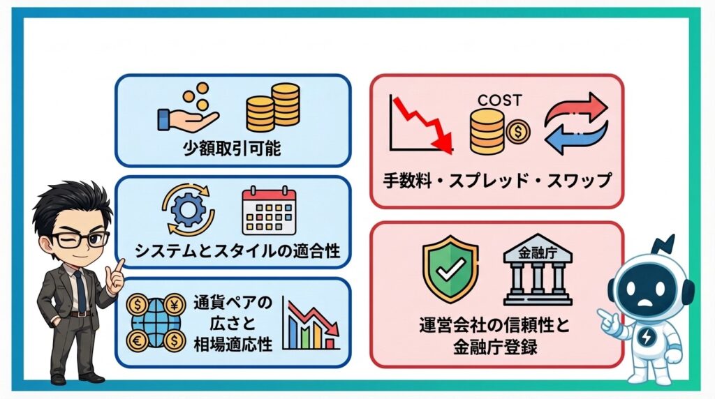 FX自動売買システムランキングの正しい見方｜選ぶ5つの基準