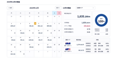 2024年11月収益結果